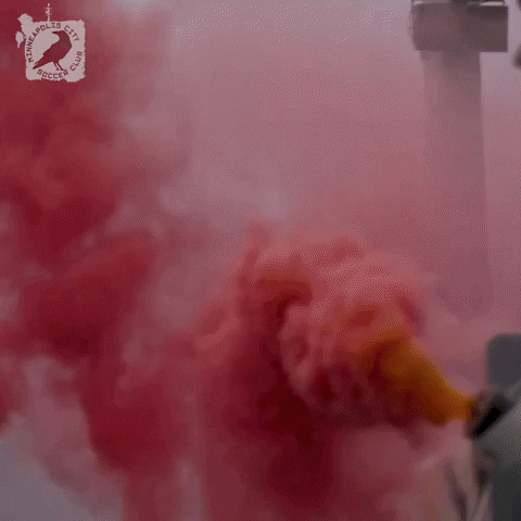 Football Smoke GIF by Minneapolis City SC