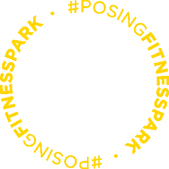 Workout Posing Sticker by Fitness Park Spain