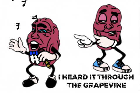 Grapevine meme gif