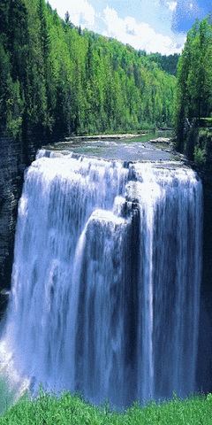 Waterfall GIFs - Get the best GIF on GIPHY