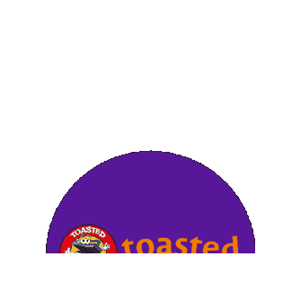 Toasted Sticker