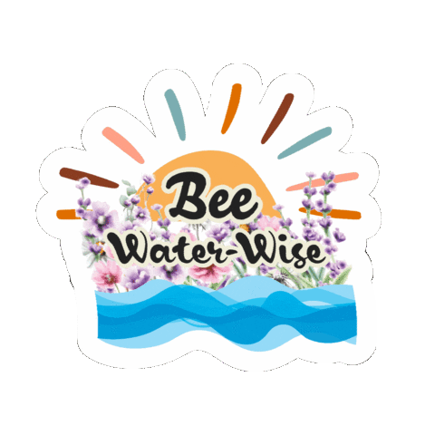 Waterwise Sticker by EnviroWoodland