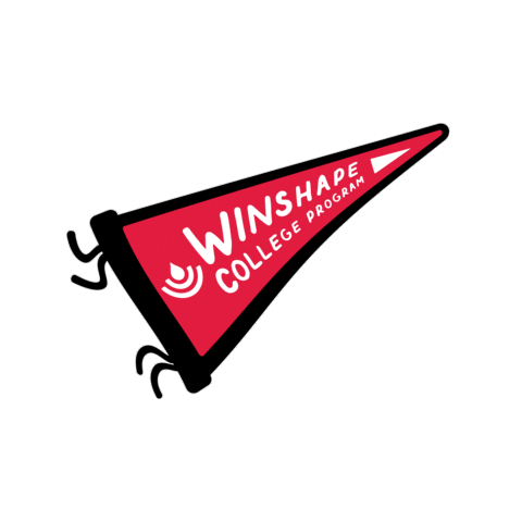 WinShape College Program Sticker