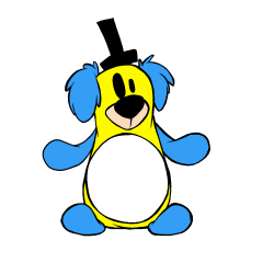 Animation Friends Sticker