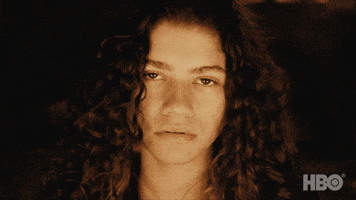 Curly Hair Rue GIF by euphoria