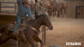 Luke Brown Cowboy GIF by DurangoBoots