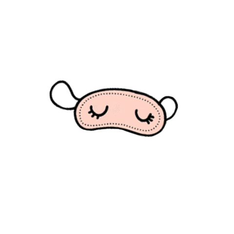 Sleep Korean Beauty Sticker by Nudie Glow