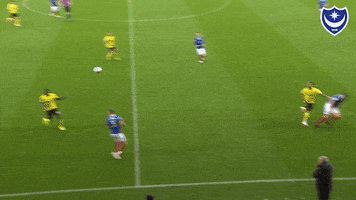 Michael Jacobs Soccer GIF by Portsmouth Football Club