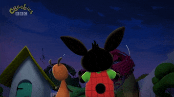 Happy New Year GIF by CBeebies HQ