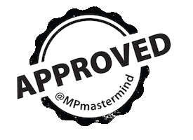 Approved Sticker by Michalis Poullis