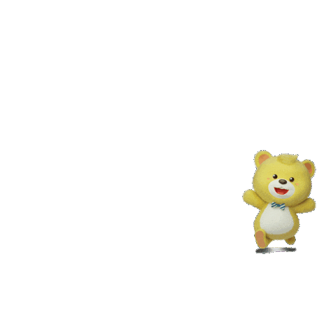 Bear Snacking Sticker by Promina Indofood