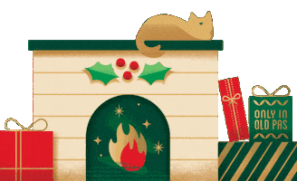 Fun Christmas Sticker by Old Pasadena