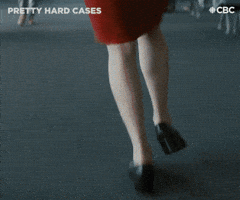 Speed Walking Running GIF by CBC