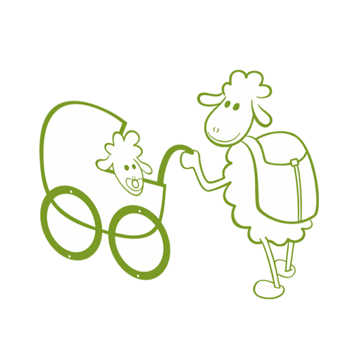 Happy Sticker by wandaverlag