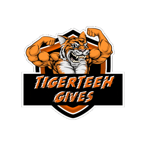Tigerteeh Sticker by Kardio Matters