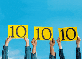 Score 10S Across The Board GIF by Mailchimp