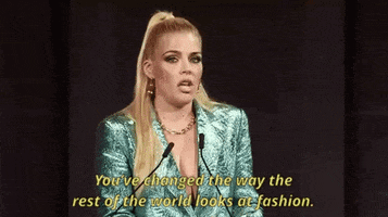busy philipps GIF by CFDA