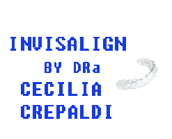cecilia crepaldi odontologia Sticker