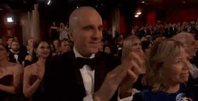 daniel day lewis applause GIF by The Academy Awards