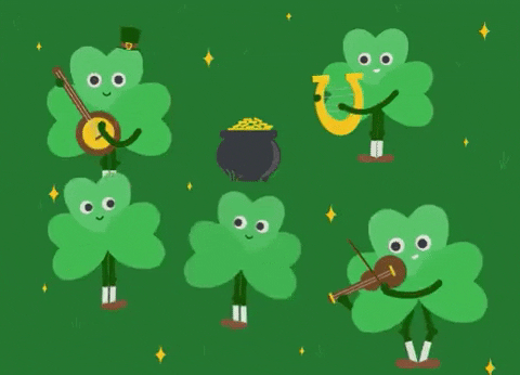 St Patricks Day Irish GIF by evite - Find & Share on GIPHY