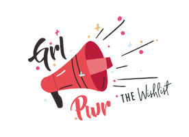 Girl Power Wisher Sticker by The Wishlist