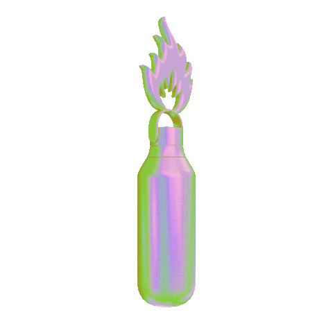 3D Bottle Sticker by Chilly's