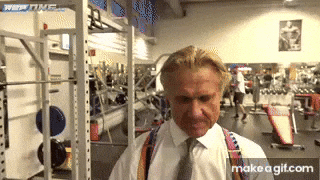 Tom Platz Gym GIF