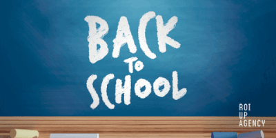 Back To School GIF by ROI UP Group