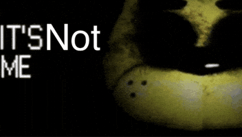 Its Me Golden Freddy GIF