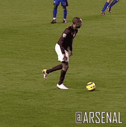 Showboating Premier League GIF by Arsenal