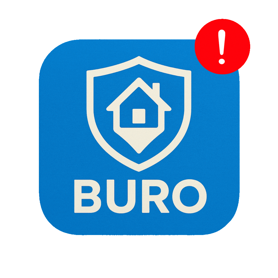 Buro App Sticker by BURO
