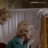 Getting Ready Make Up GIF by Arrow Video