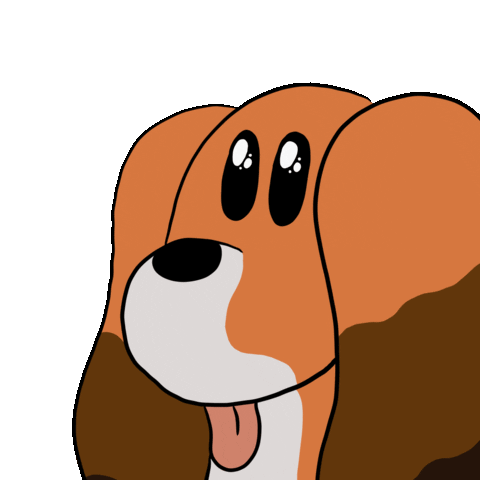 Dog Sticker