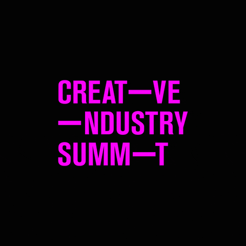 Creatives GIF by Creative Industry Summit