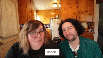block yourself GIF by Meghan Tonjes