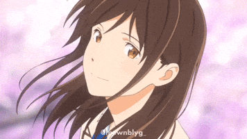 Anime Girl Sakura GIF
