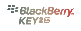Logo sticker by BlackBerry Mobile