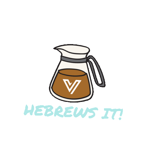 Coffee Puns Sticker by Victory City Church