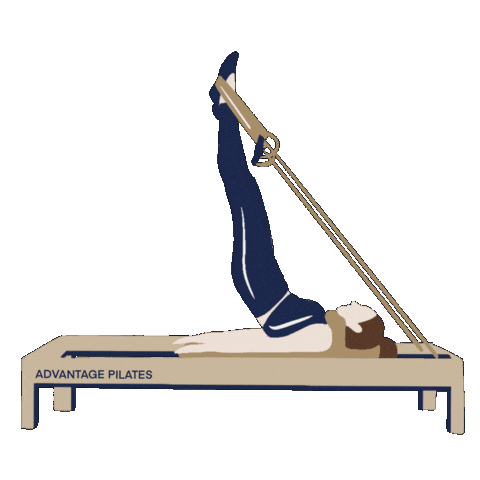 Pilatesstudio Sticker by Advantage Pilates Singapore