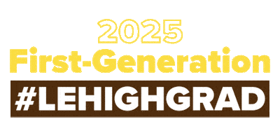 First-Generation College Sticker by Lehigh University