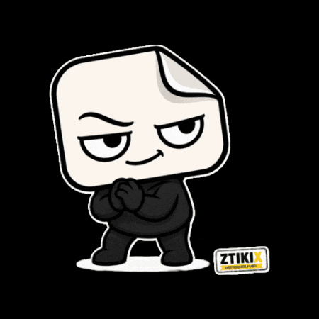 Suspicious Evil Plan GIF by ZTIKIX