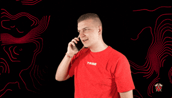 Hold On Samsung GIF by Tribe Gaming