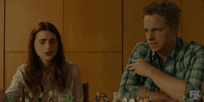 over it bridezilla GIF by You're The Worst 