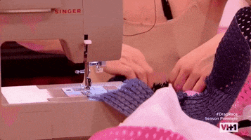 episode 1 sewing GIF by RuPaul's Drag Race