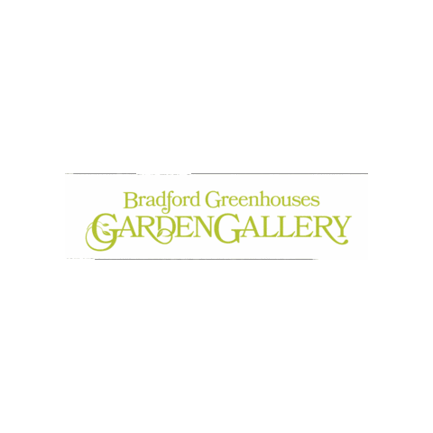 Bradford Greenhouses Garden Gallery Sticker