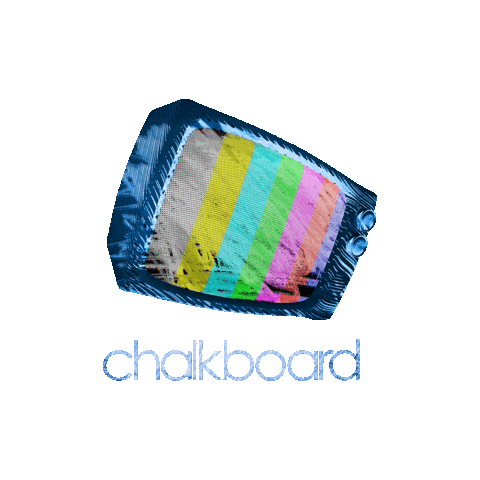 ChalkboardTV Sticker