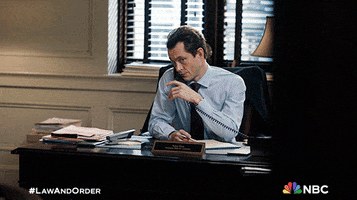 Nbc Come In GIF by Law & Order