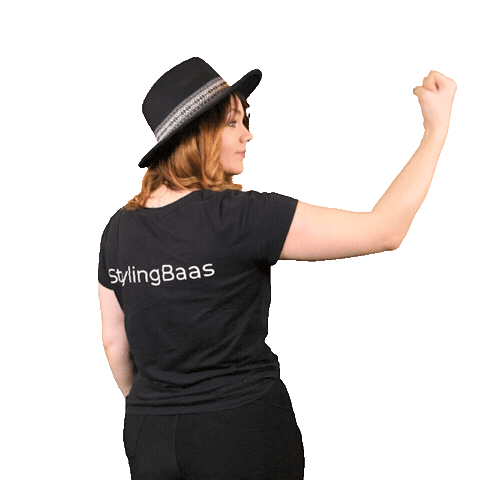 Stylingbaas Sticker