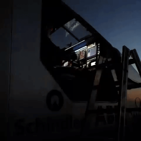 testflight GIF by Solar Impulse