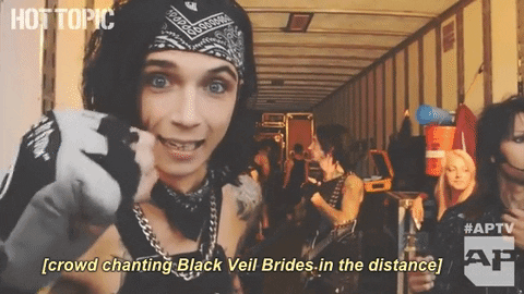 andy biersack funny gifs